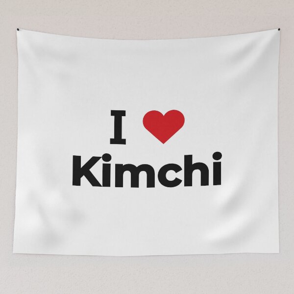Item preview, I love Kimchi designed and sold by Moyanana.
