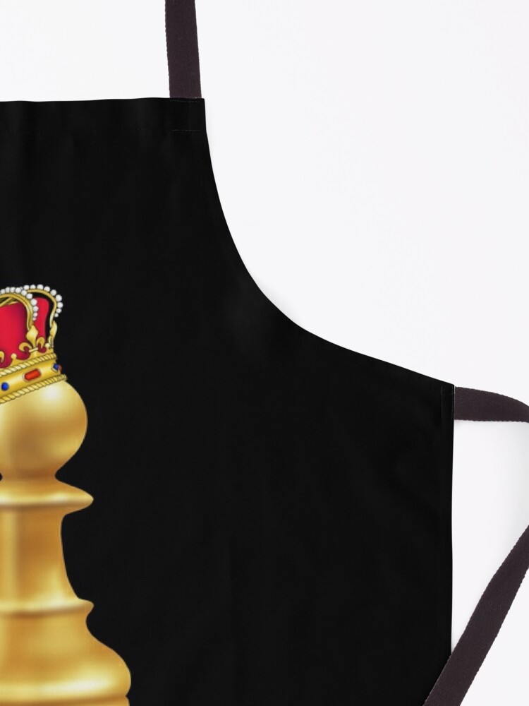 Hidden Potential, Chess Pawn with Crown