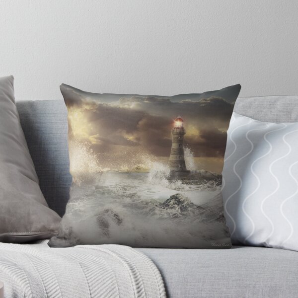 Item preview, Roker Pier & Lighthouse of Days Gone By designed and sold by MoragBates.