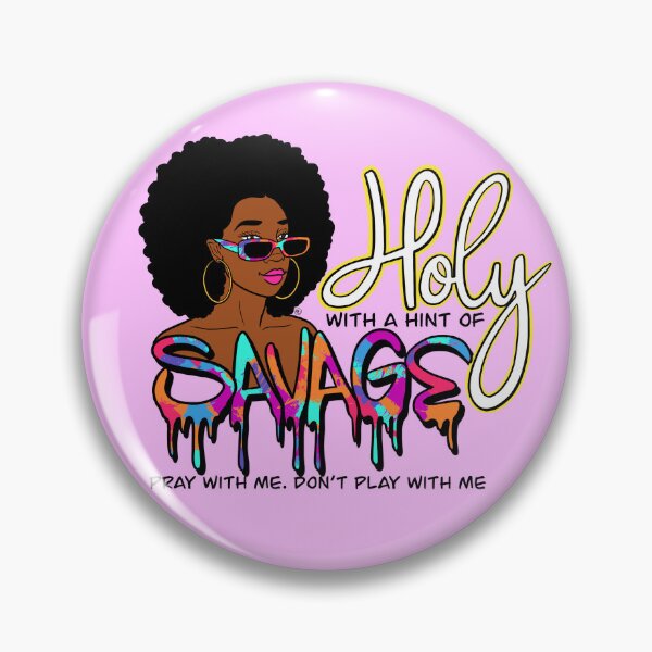 Item preview, Holy with a Hint of Savage designed and sold by LaReineInc.