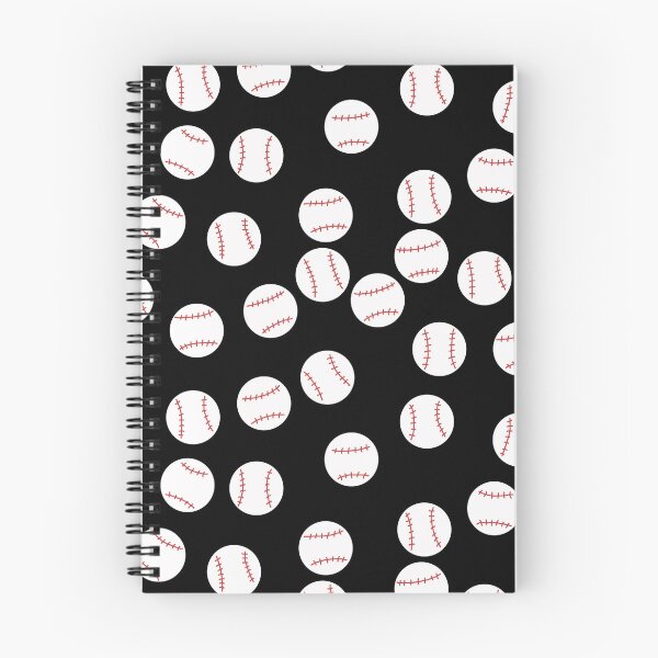 Item preview, Baseball on Black designed and sold by RepeatCandy.