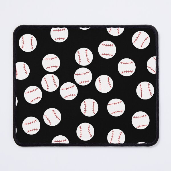 Item preview, Baseball on Black designed and sold by RepeatCandy.