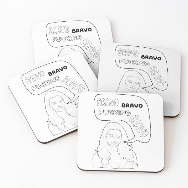 Item preview, Denise Richards Bravo Bravo Fucking Bravo Real Housewives Of Beverly Hills RHOBH Kyle Richards Camille Grammar designed and sold by ponychops.