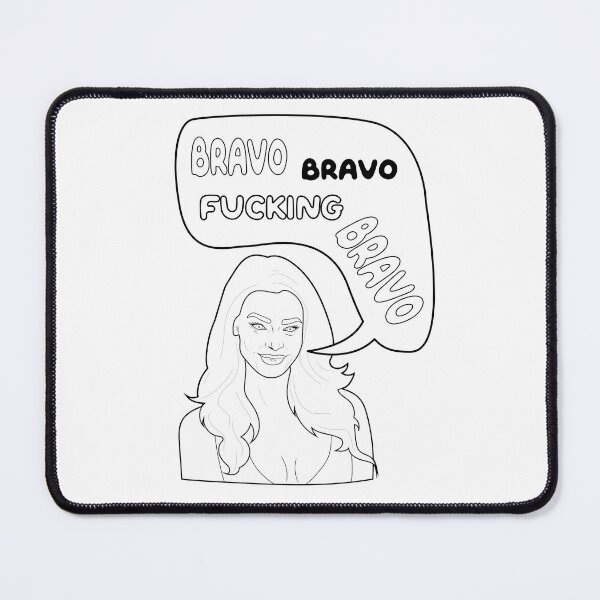 Item preview, Denise Richards Bravo Bravo Fucking Bravo Real Housewives Of Beverly Hills RHOBH Kyle Richards Camille Grammar designed and sold by ponychops.