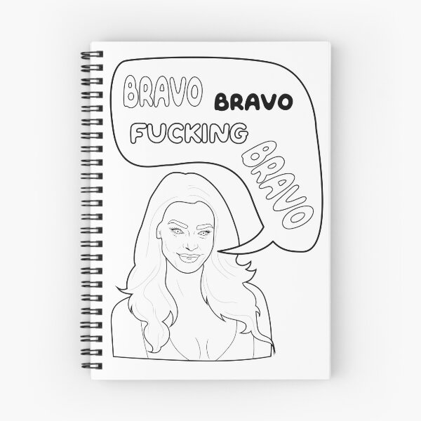 Item preview, Denise Richards Bravo Bravo Fucking Bravo Real Housewives Of Beverly Hills RHOBH Kyle Richards Camille Grammar designed and sold by ponychops.