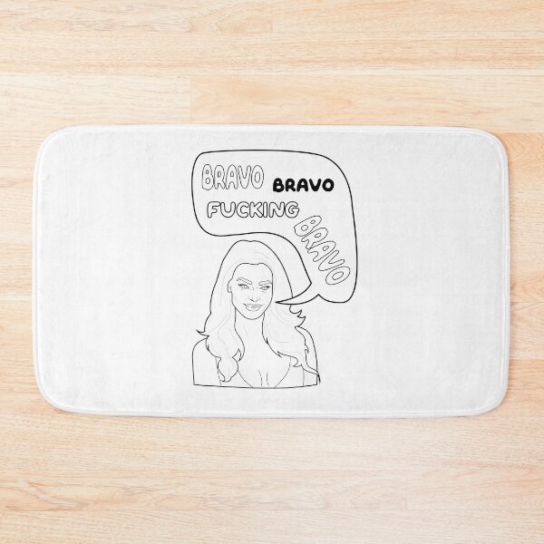 Item preview, Denise Richards Bravo Bravo Fucking Bravo Real Housewives Of Beverly Hills RHOBH Kyle Richards Camille Grammar designed and sold by ponychops.