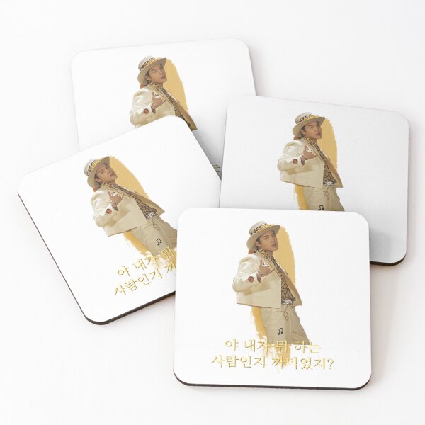 Item preview, PSY X SUGA MIN YOONGI THAT THAT BTS AGUST D designed and sold by RoStickerShop.