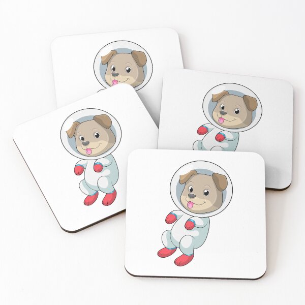 Item preview, Dog in Space in Suit designed and sold by Snabdesign84.