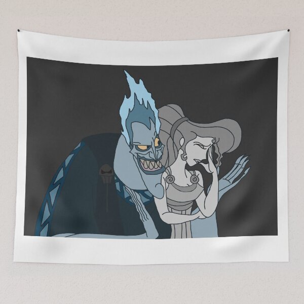 Item preview, Hades & Megara designed and sold by shminxcreations.
