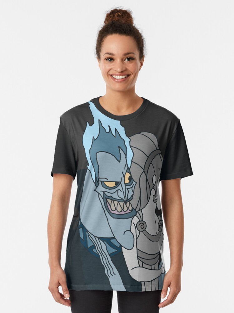 Disney hades hot sale shirt