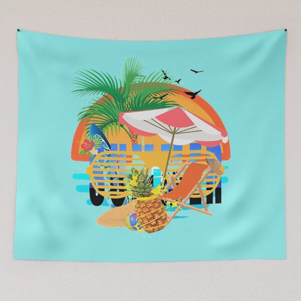 Item preview, summer vacation time ever, the beach is calling for fun designed and sold by Nicedeco.