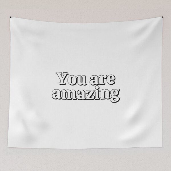 Item preview,  You Are Amazing  - Today Is Going To Be Amazing designed and sold by Inspirationmotivation.