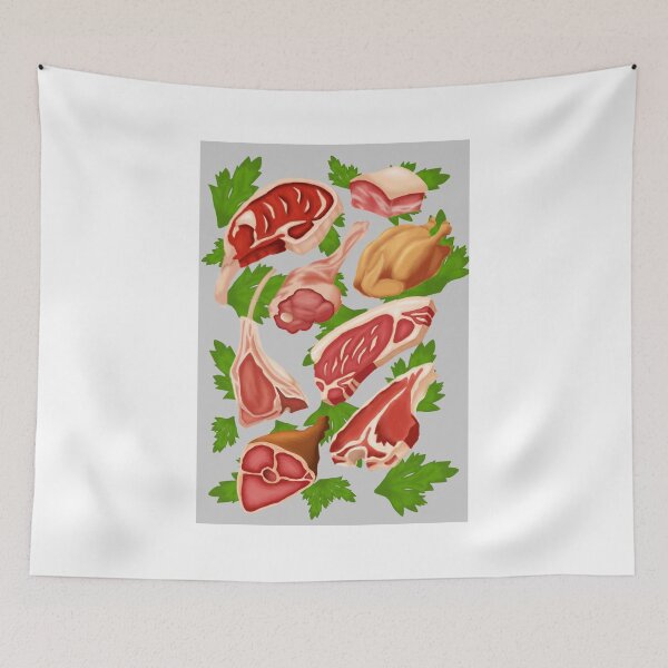 Item preview, Meats designed and sold by Sochijelly.