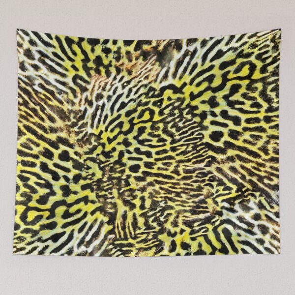 Item preview, Retro Colorful Animal Nouveau Art -  Vintage Tropical Animal Fur Print Decor Design designed and sold by MrGiftee.