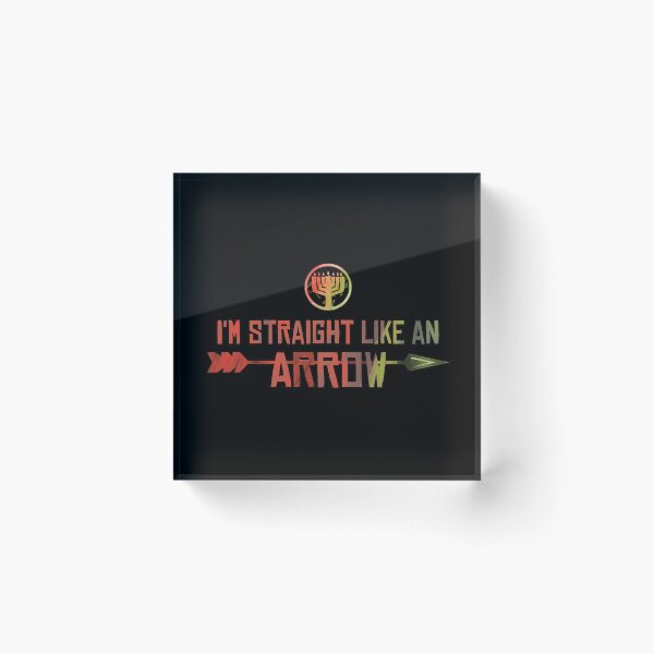 Item preview, I'm Straight Like An Arrow, Hebrew Israelite, Hebrew, Israelite Merch designed and sold by Yachad.