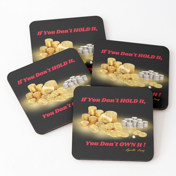Item preview, If You Don't Hold It, You Don't Own It! - Tribute to Lynette Zang ITM TRADING designed and sold by PowerfulPrinted.