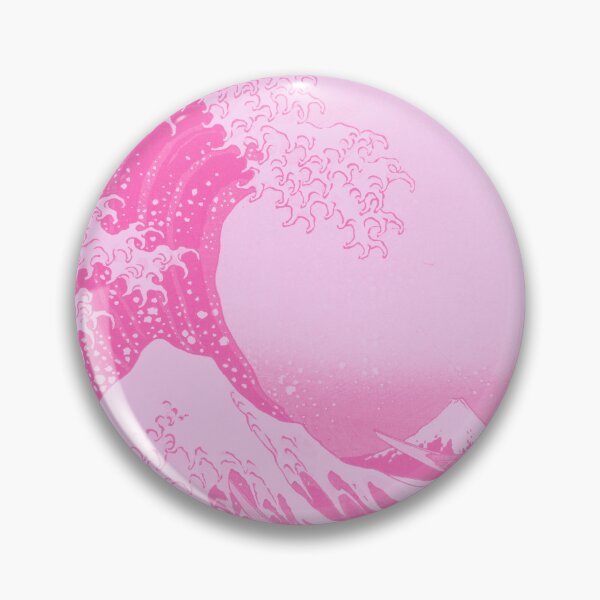 Item preview, Pink The Great Wave off Kanagawa -- Sakura Blossom designed and sold by MagicStrawberry.
