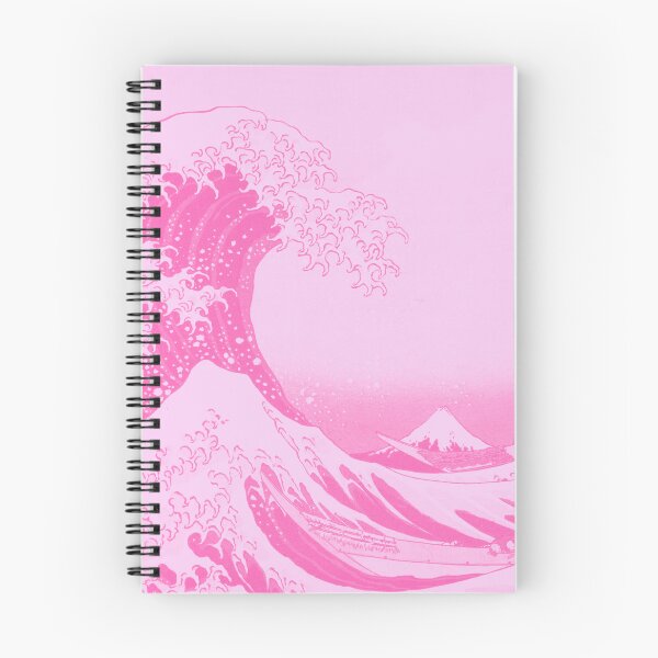 Item preview, Pink The Great Wave off Kanagawa -- Sakura Blossom designed and sold by MagicStrawberry.