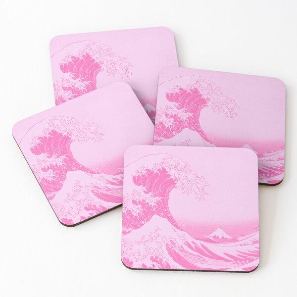 Item preview, Pink The Great Wave off Kanagawa -- Sakura Blossom designed and sold by MagicStrawberry.
