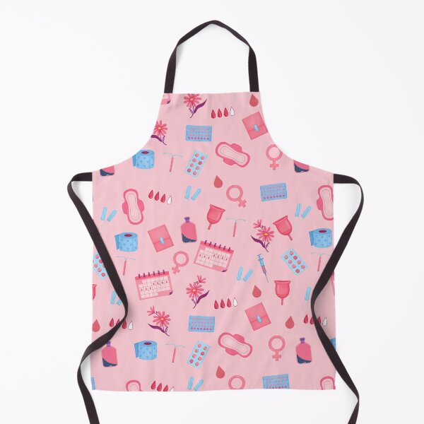 Item preview, Menstruation pattern pink designed and sold by Lady-Frost.