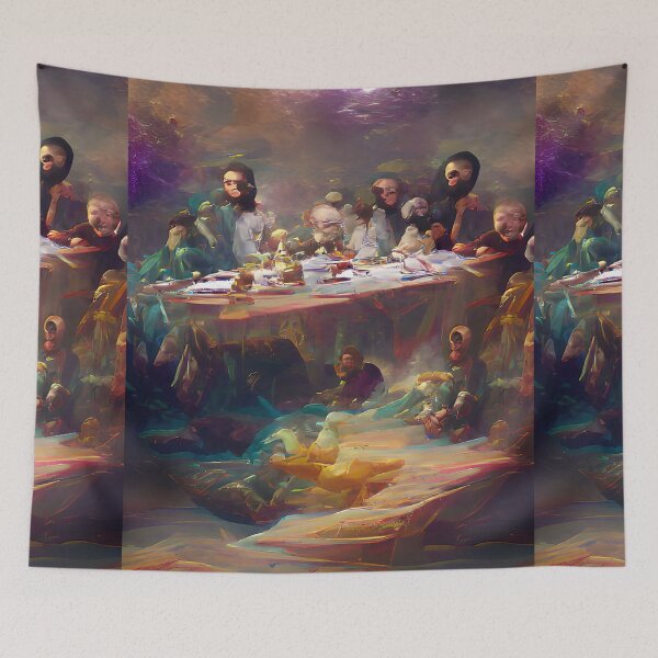 Item preview, Last Supper designed and sold by Hiimtrace.