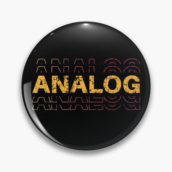 Item preview, Analog Neon Design designed and sold by redjaygraphics.