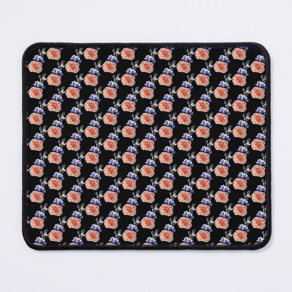 Item preview, Apricot Roses and Lupines at Midnight designed and sold by northernflicker.