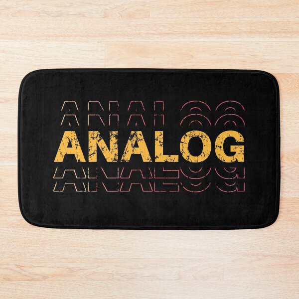 Item preview, Analog Neon Design designed and sold by redjaygraphics.