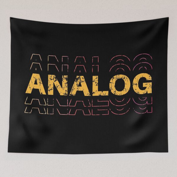 Item preview, Analog Neon Design designed and sold by redjaygraphics.