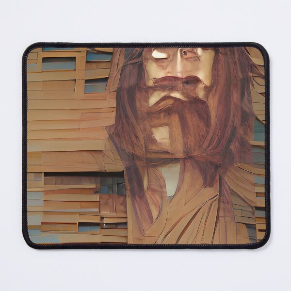 Item preview, Wooden Christ designed and sold by Hiimtrace.