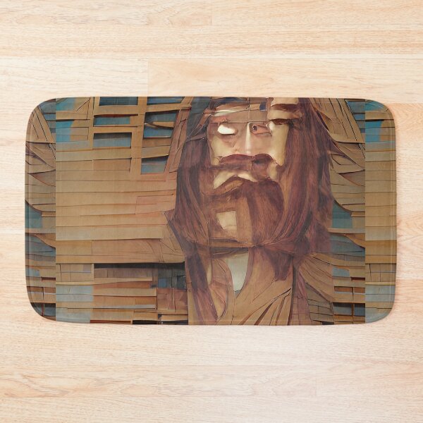Item preview, Wooden Christ designed and sold by Hiimtrace.