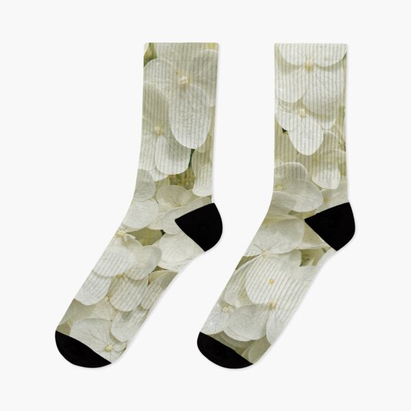 Item preview, WHITE HYDRANGEA designed and sold by Sandra Belitza-Vazquez.