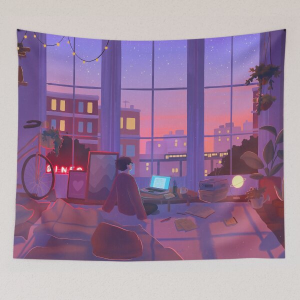 Item preview, sunset break designed and sold by mienar.