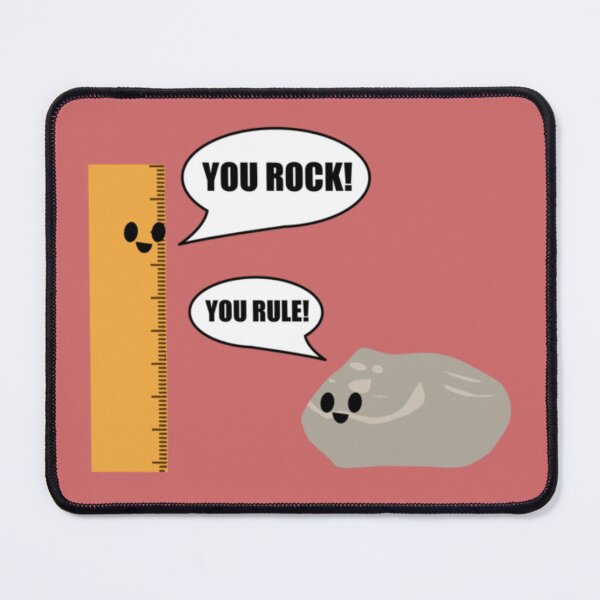 Item preview, You rock you rule designed and sold by AlphaRid.