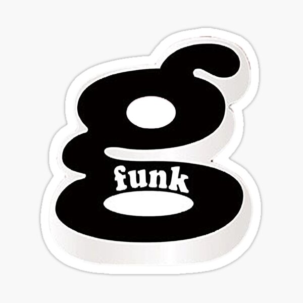 G Funk Stickers for Sale | Redbubble