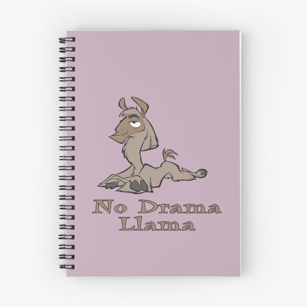 Item preview, No Drama Llama designed and sold by Mad Monkey Shop.