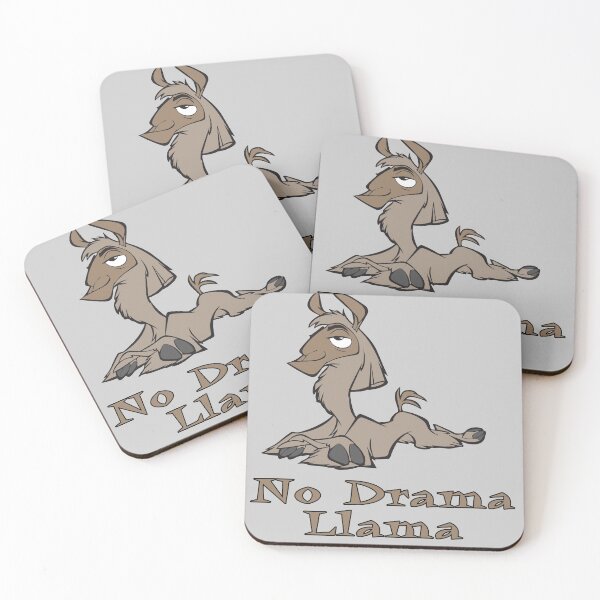 Item preview, No Drama Llama designed and sold by Mad Monkey Shop.