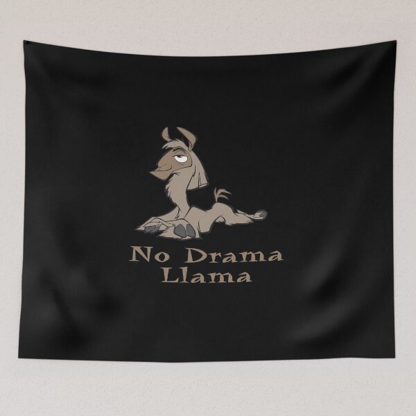 Item preview, No Drama Llama designed and sold by Mad Monkey Shop.