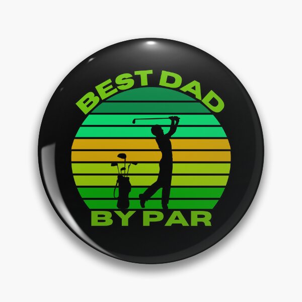 Item preview, Best Dad By Par Golfing Dad designed and sold by ChelleCreate.