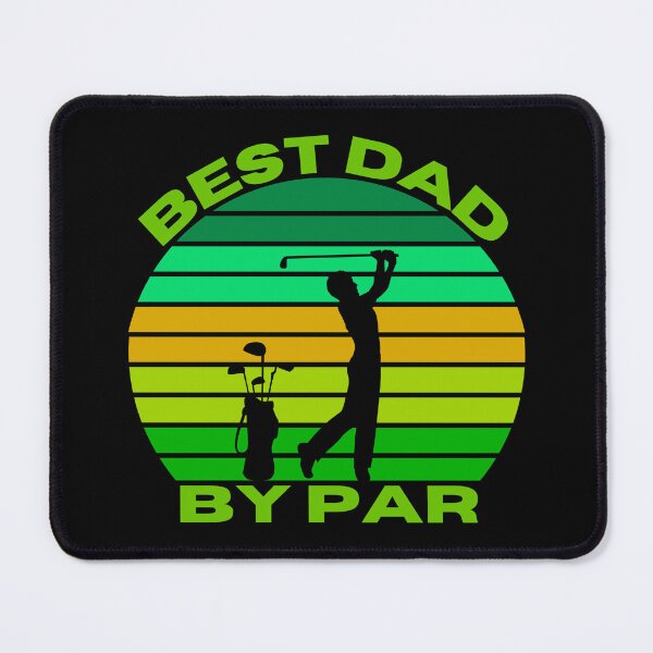 Item preview, Best Dad By Par Golfing Dad designed and sold by ChelleCreate.