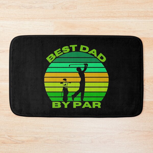 Item preview, Best Dad By Par Golfing Dad designed and sold by ChelleCreate.