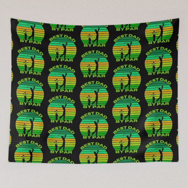 Item preview, Best Dad By Par Golfing Dad designed and sold by ChelleCreate.