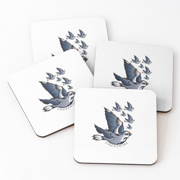 Item preview, free birds & freedom designed and sold by Tmart123.