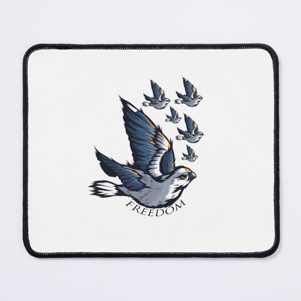 Item preview, free birds & freedom designed and sold by Tmart123.