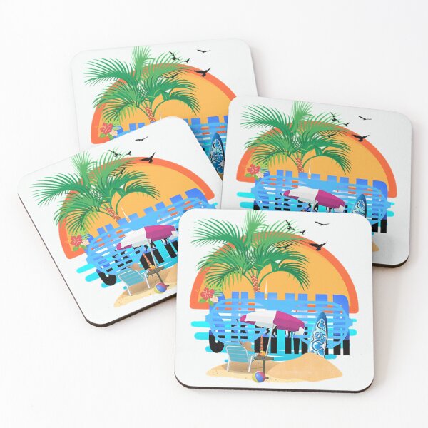 Item preview, summer vacation time ever, the beach is calling for fun designed and sold by Nicedeco.
