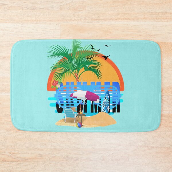 Item preview, summer vacation time ever, the beach is calling for fun designed and sold by Nicedeco.