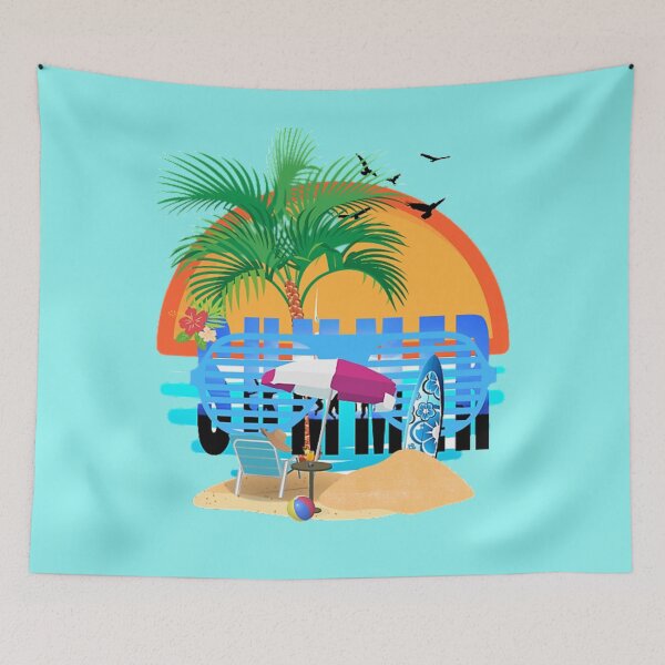 Item preview, summer vacation time ever, the beach is calling for fun designed and sold by Nicedeco.