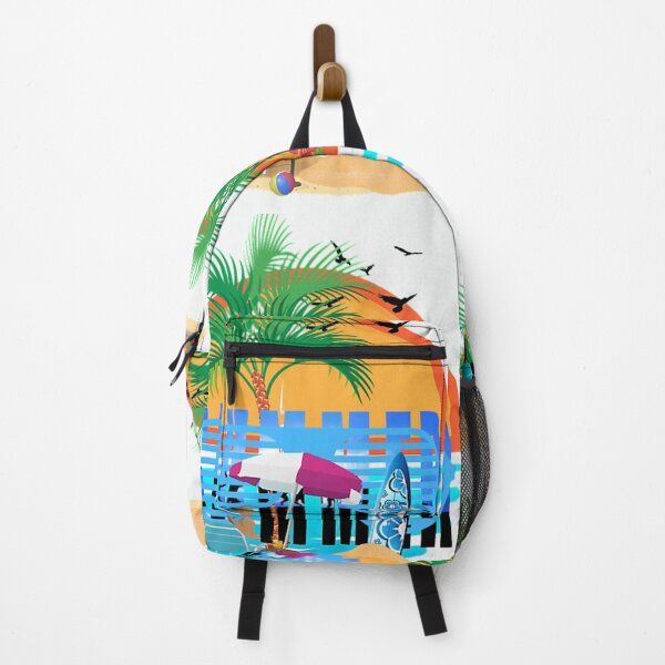 Item preview, summer vacation time ever, the beach is calling for fun designed and sold by Nicedeco.