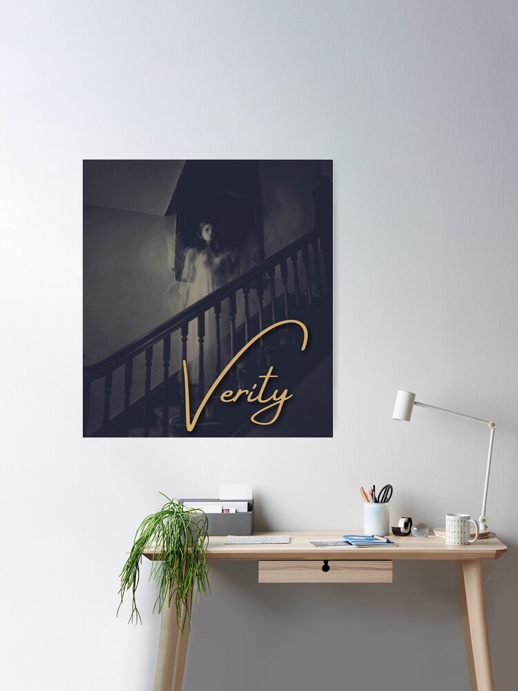 verity - Colleen Hoover (Pop Art Comic Cover) Poster for Sale by