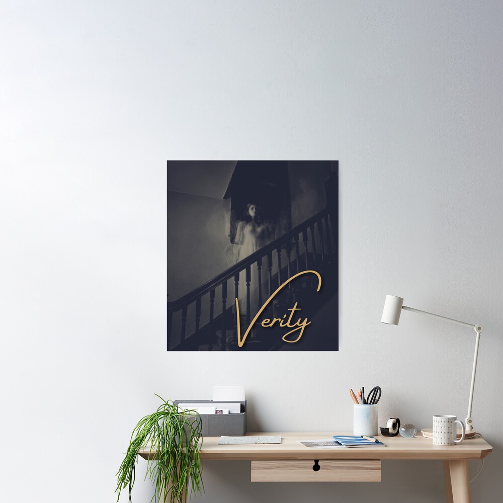 verity - Colleen Hoover (Pop Art Comic Cover) Poster for Sale by  alrightabigail